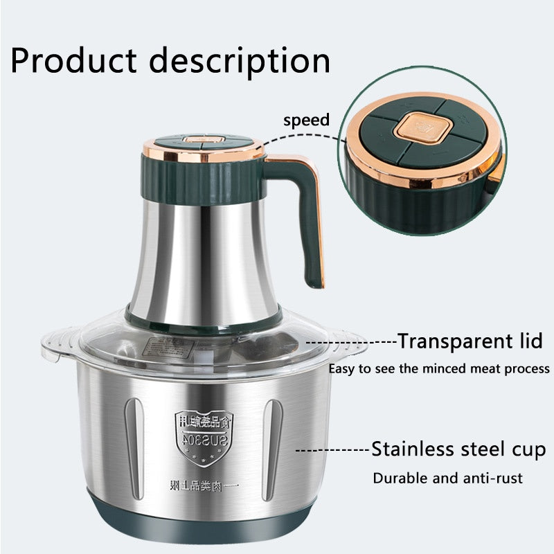 Stainless Steel Food Chopper