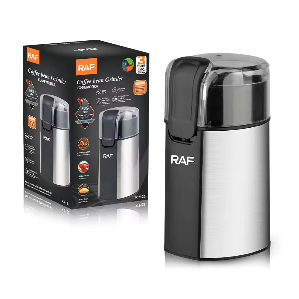 RAF Electric Coffee Bean Grinder