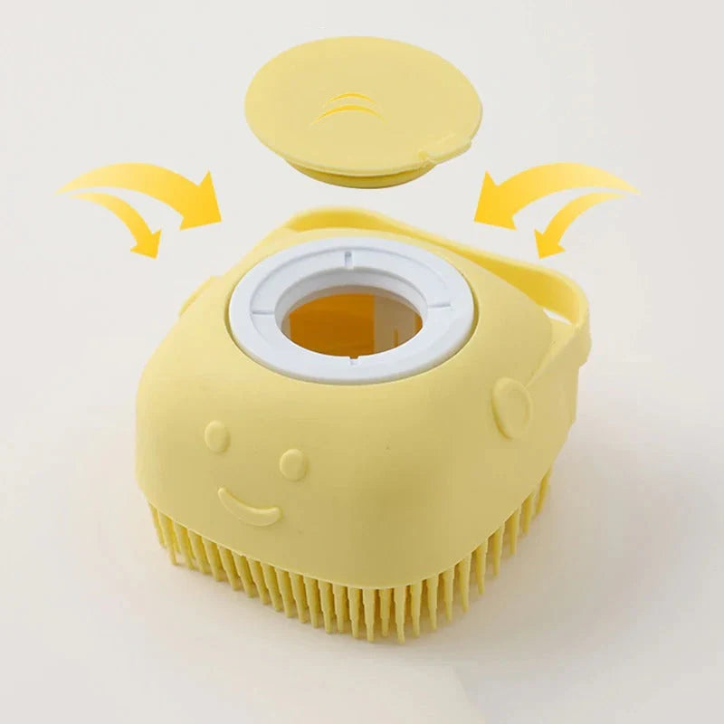Silicone Massage Bath Brush